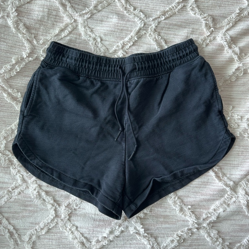 Gymshark Black Women's Athletic Shorts